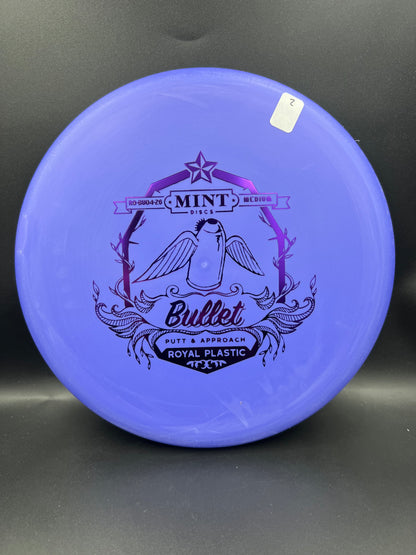Mint Royal Bullet Blue Purple Purple Stamp (2) - 175g