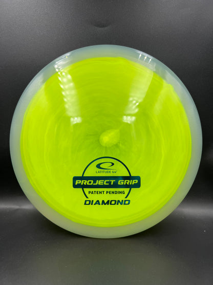 Project Grip Diamond Highlighter Yellow Blue Stamp - 160g