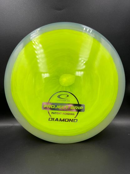 Project Grip Diamond Highlighter Yellow Silver Stamp - 161g