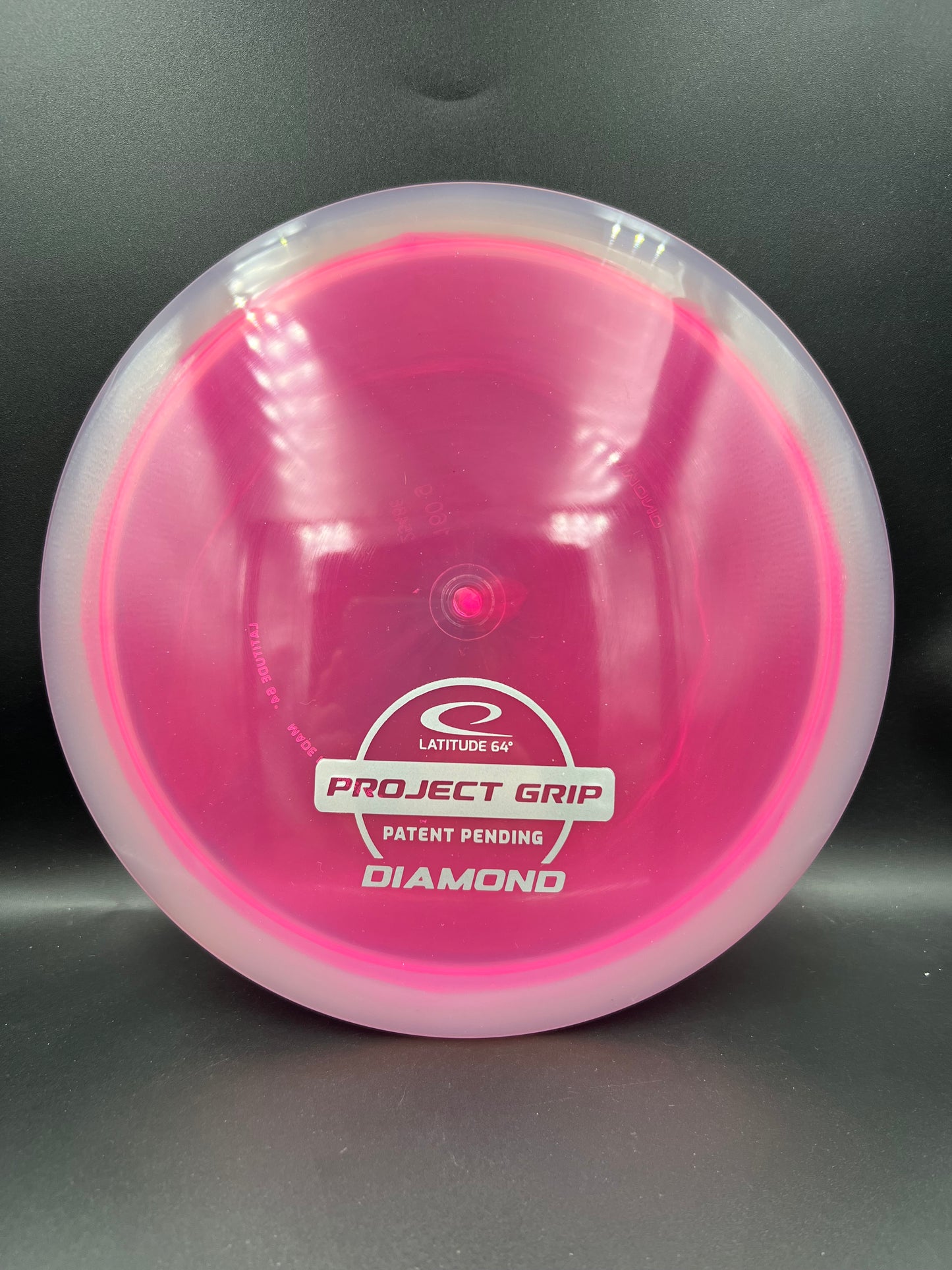 Project Grip Diamond Pink Silver Stamp - 160g
