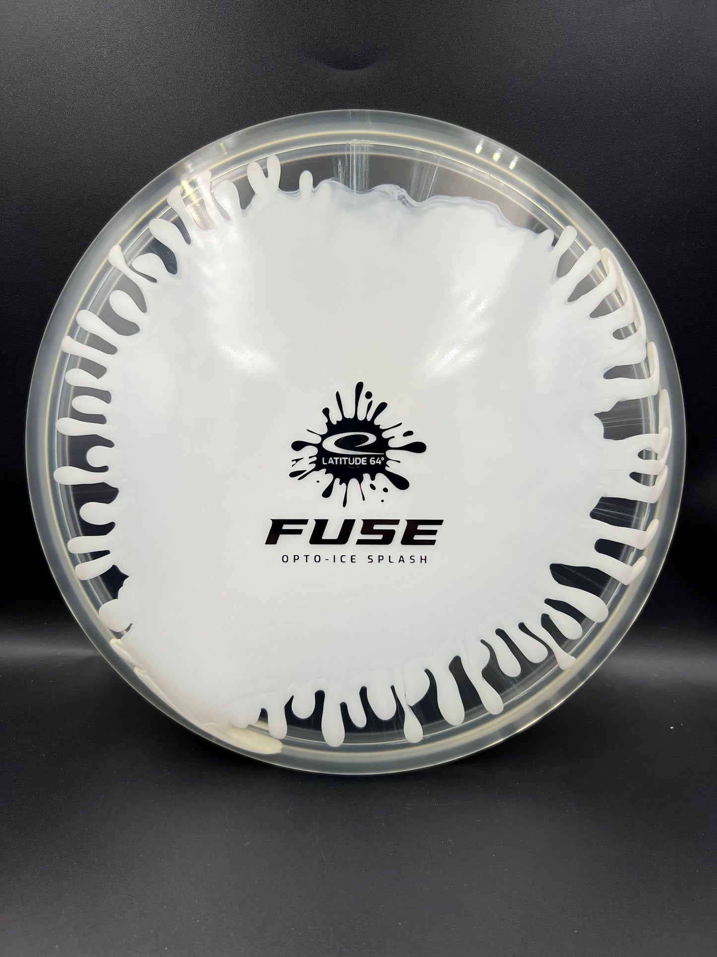 Opto Ice Splash Fuse White Black Stamp - 177g