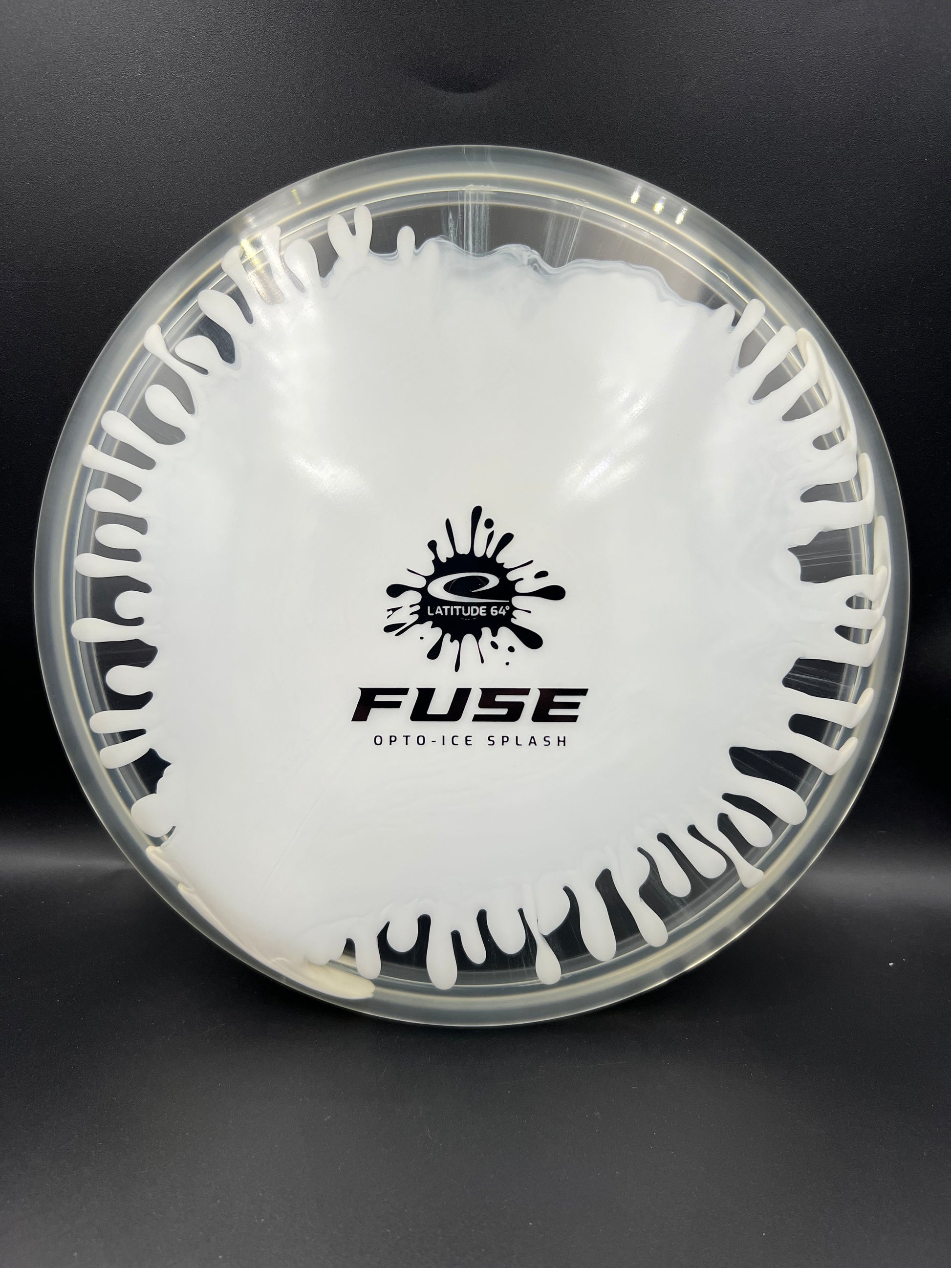 Opto Ice Splash Fuse White Black Stamp - 177g