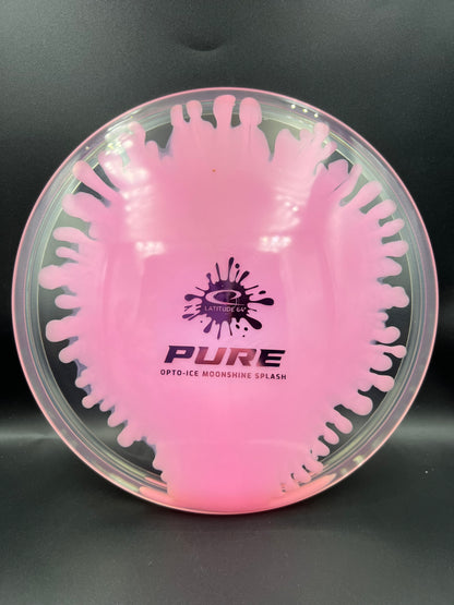 Opto Ice Moonshine Splash Pure Pink Pink Stamp - 173g