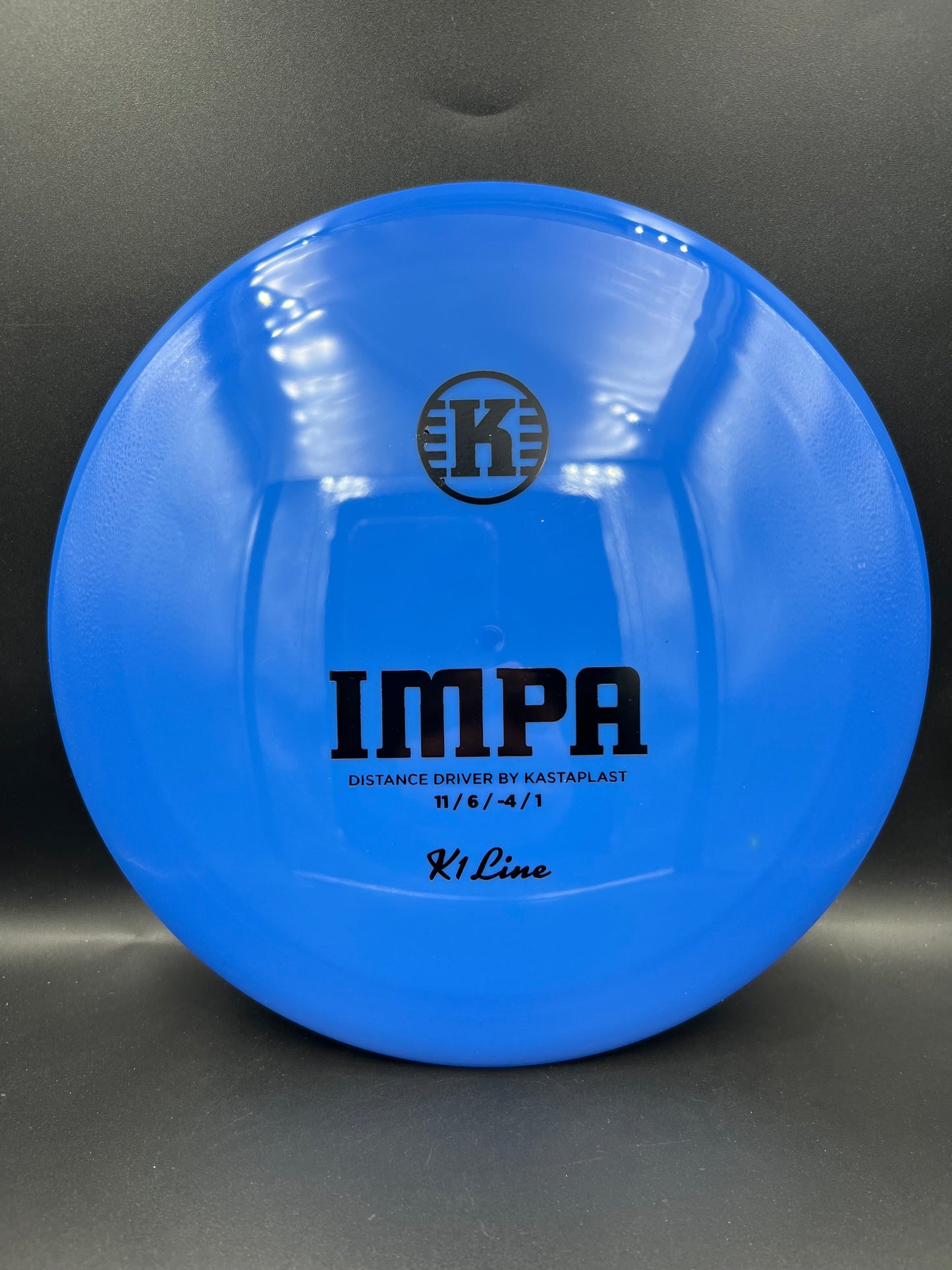 Kastaplast K1 Impa Blue Black Stamp - 171g