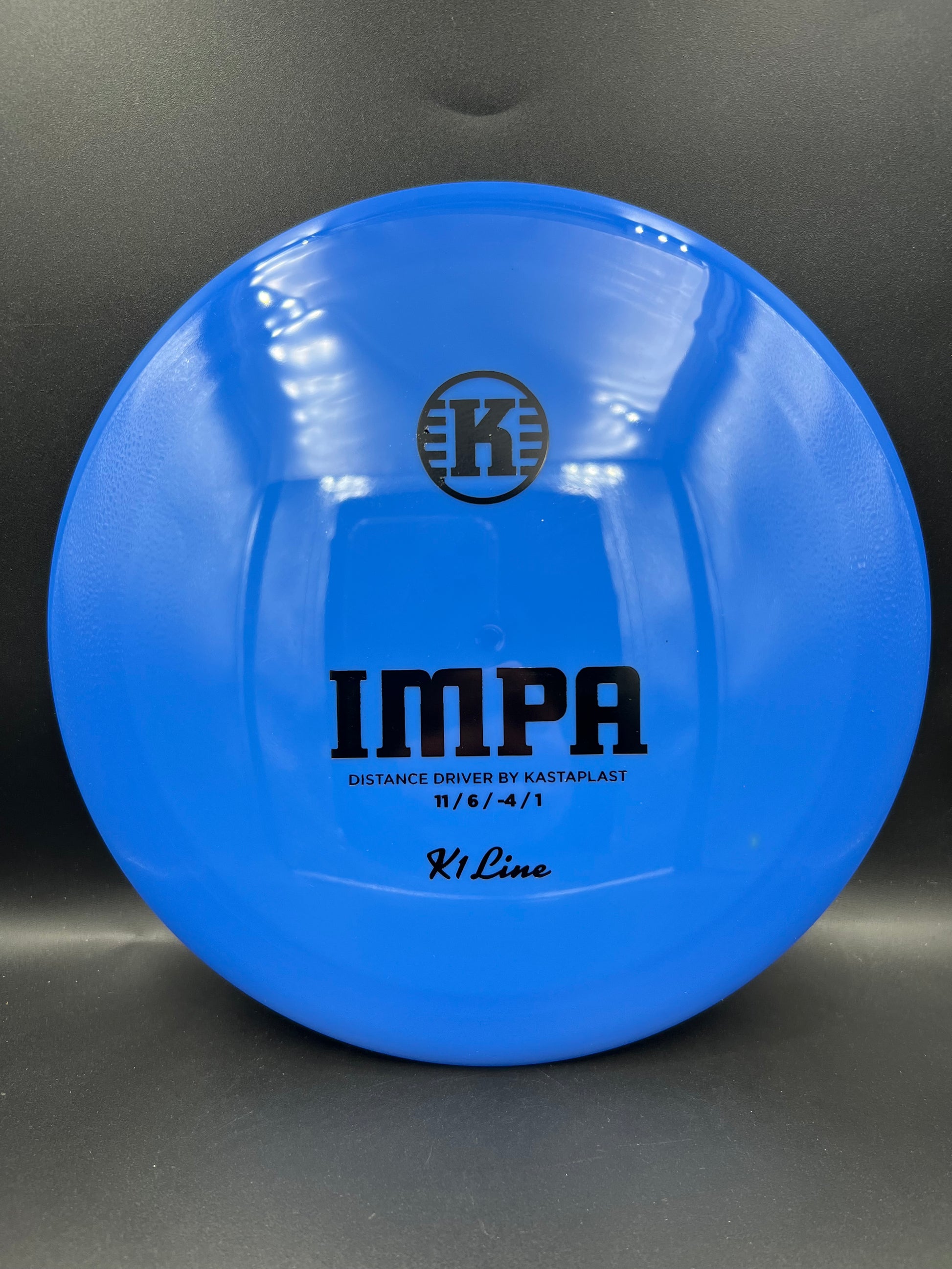 Kastaplast K1 Impa Blue Black Stamp - 171g