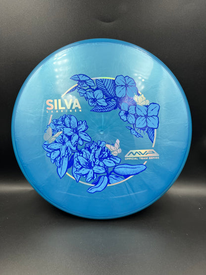 Axiom 2026 Silva Team Series Soft Plasma Proxy Blue Rim Blue Plate - 169g