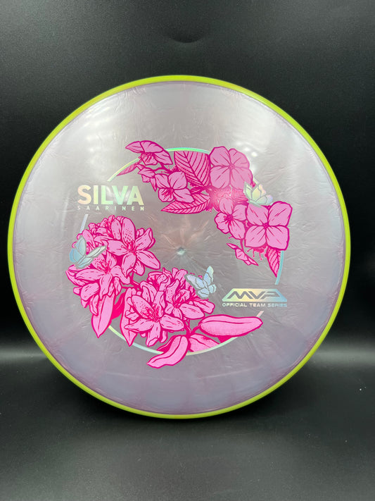 Axiom 2026 Silva Team Series Soft Plasma Proxy Yellow Green Rim Purple Plate - 173g