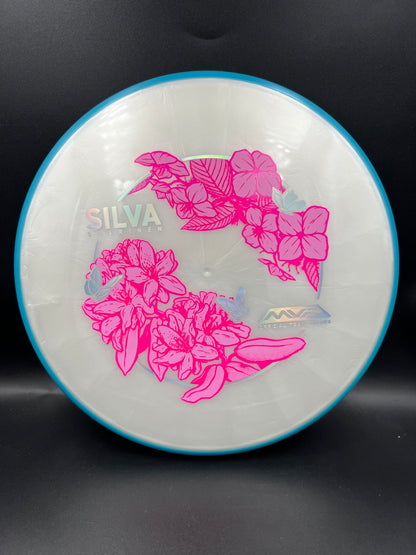 Axiom 2026 Silva Team Series Soft Plasma Proxy Blue Rim Silver Plate - 168g