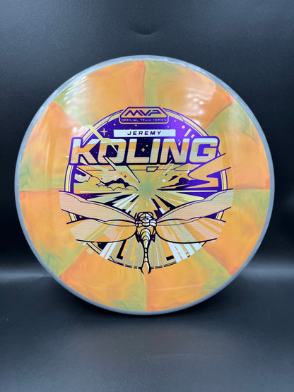 Axiom 2026 Team Series Jeremy Koling Cosmic Neutron Tempo Gray Rim Orange Plate - 174g