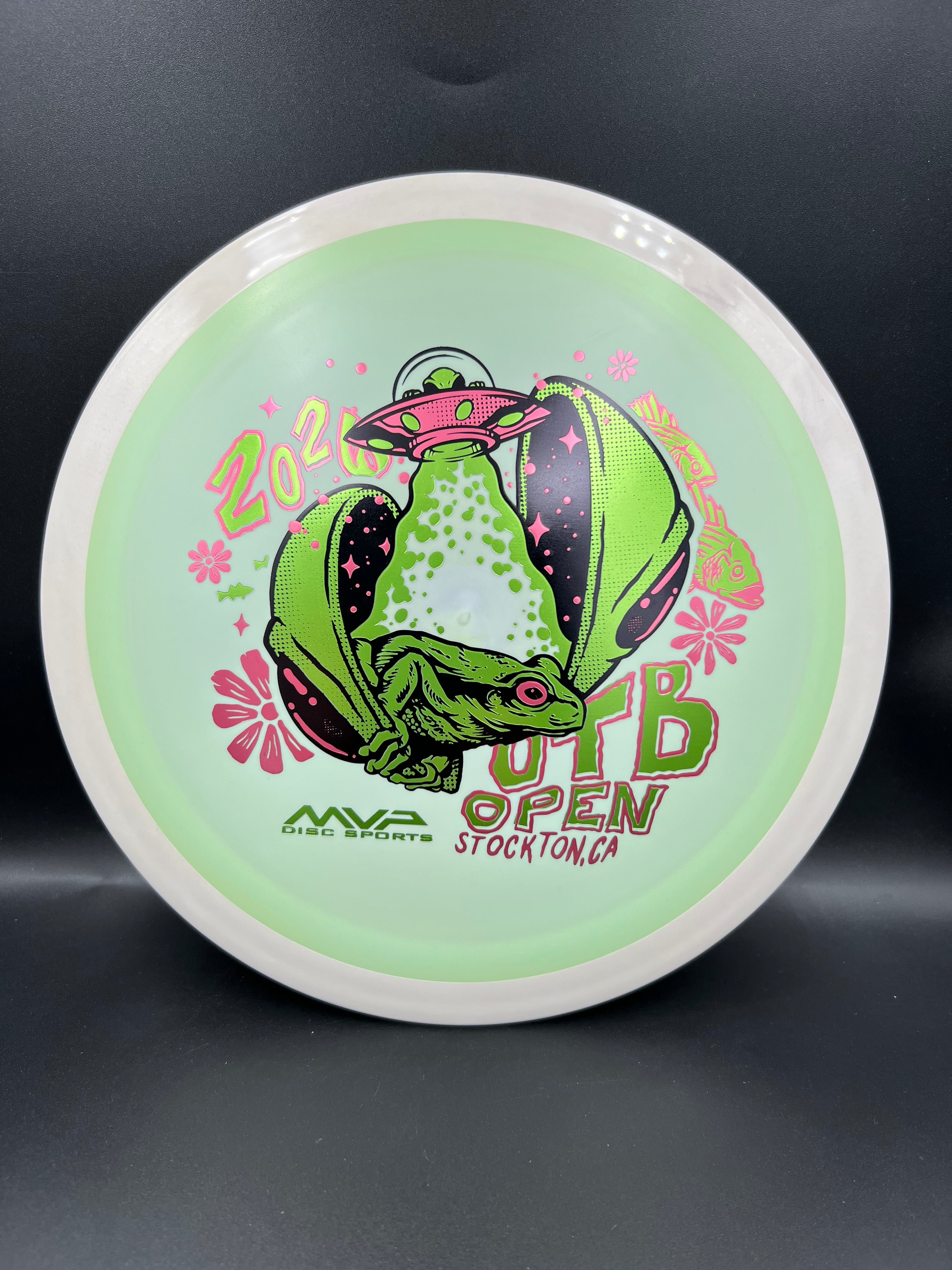 Axiom Fission Delirium | Overstable Driver | 2026 OTB – Out of