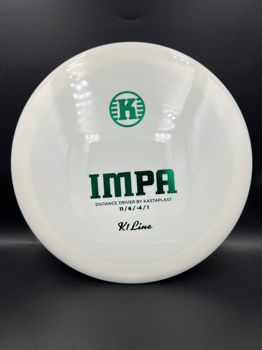 Kastaplast K1 Impa White Green Stamp - 173g