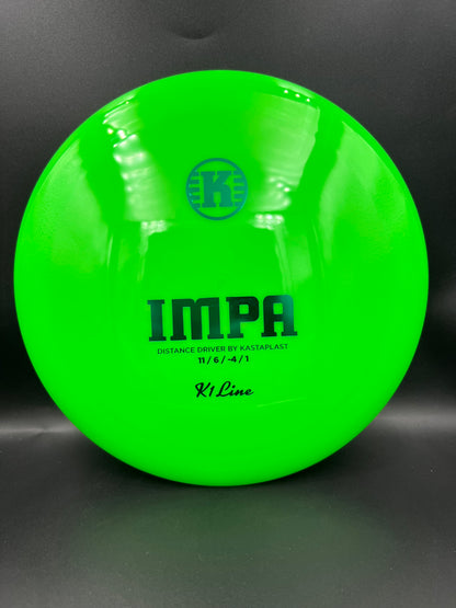 Kastaplast K1 Impa Green Green Stamp - 171g