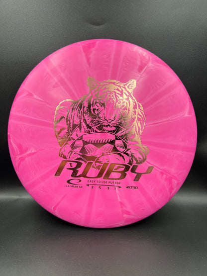 Lat64 Retro Ruby Pink Copper Stamp - 158g
