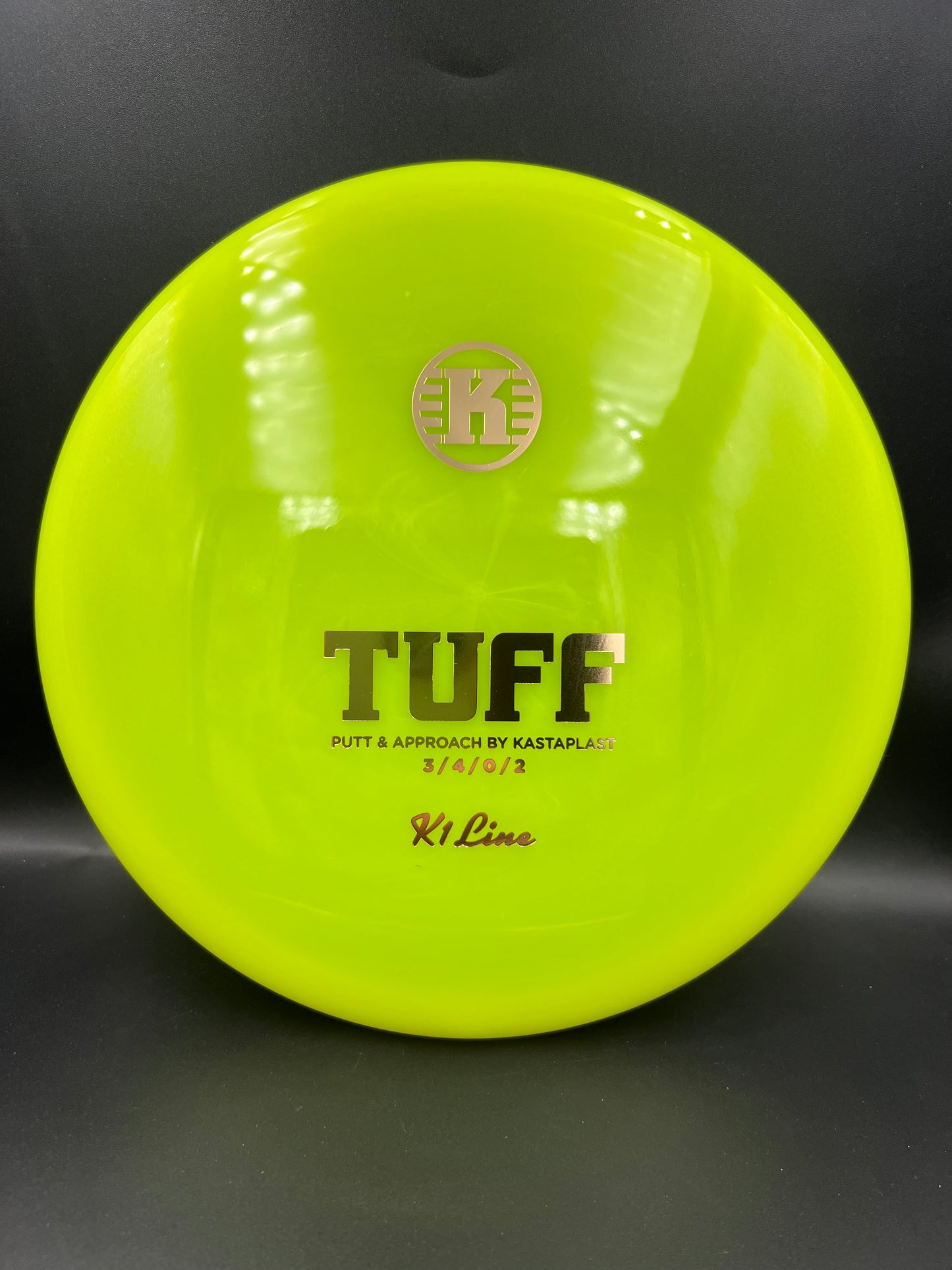 Kastaplast K1 Tuff Yellow Gold Stamp - 176g