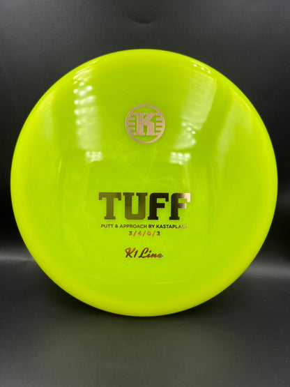 Kastaplast K1 Tuff Yellow Gold Stamp - 176g