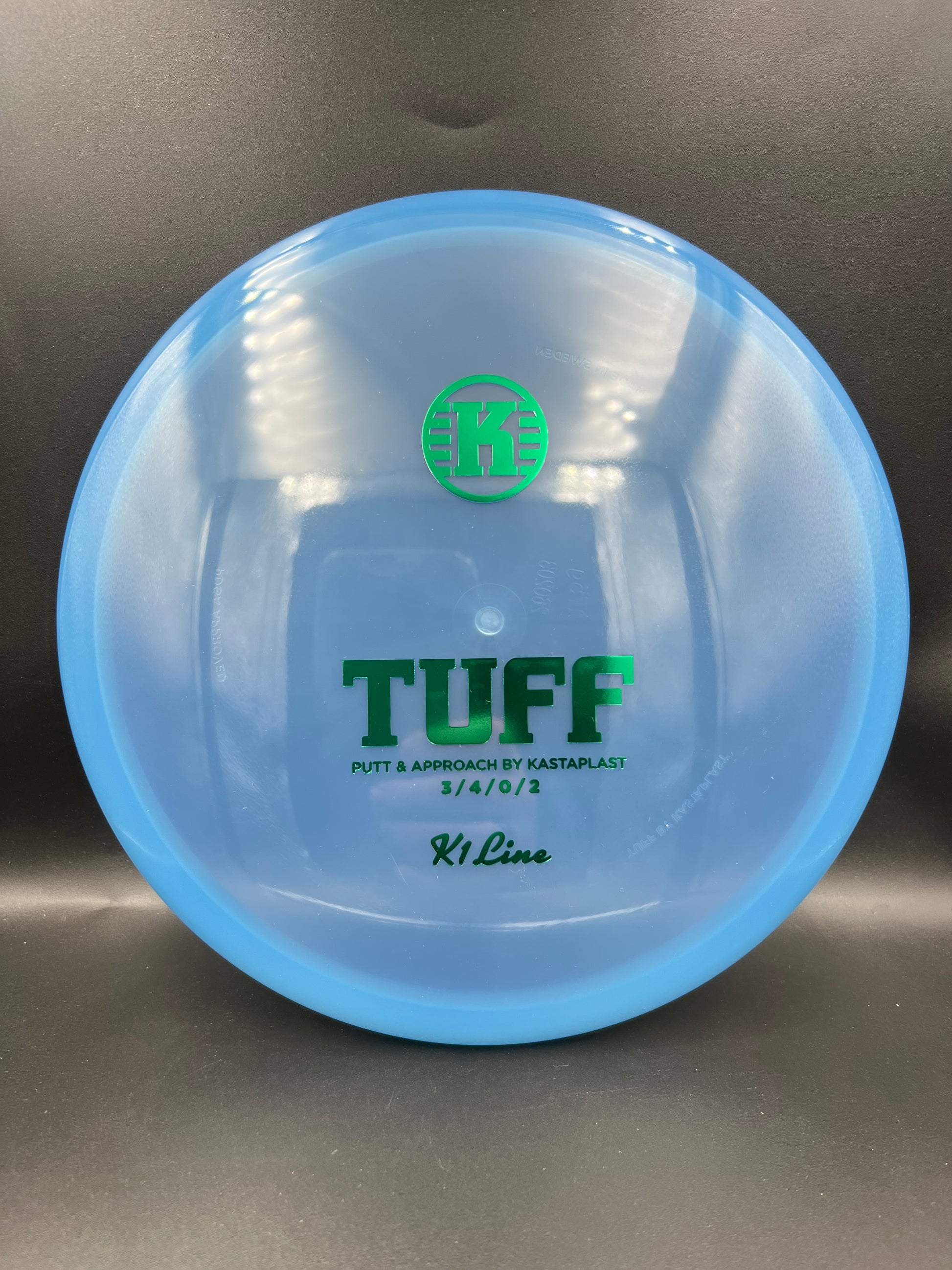 Kastaplast K1 Tuff Blue Aqua Stamp - 175g