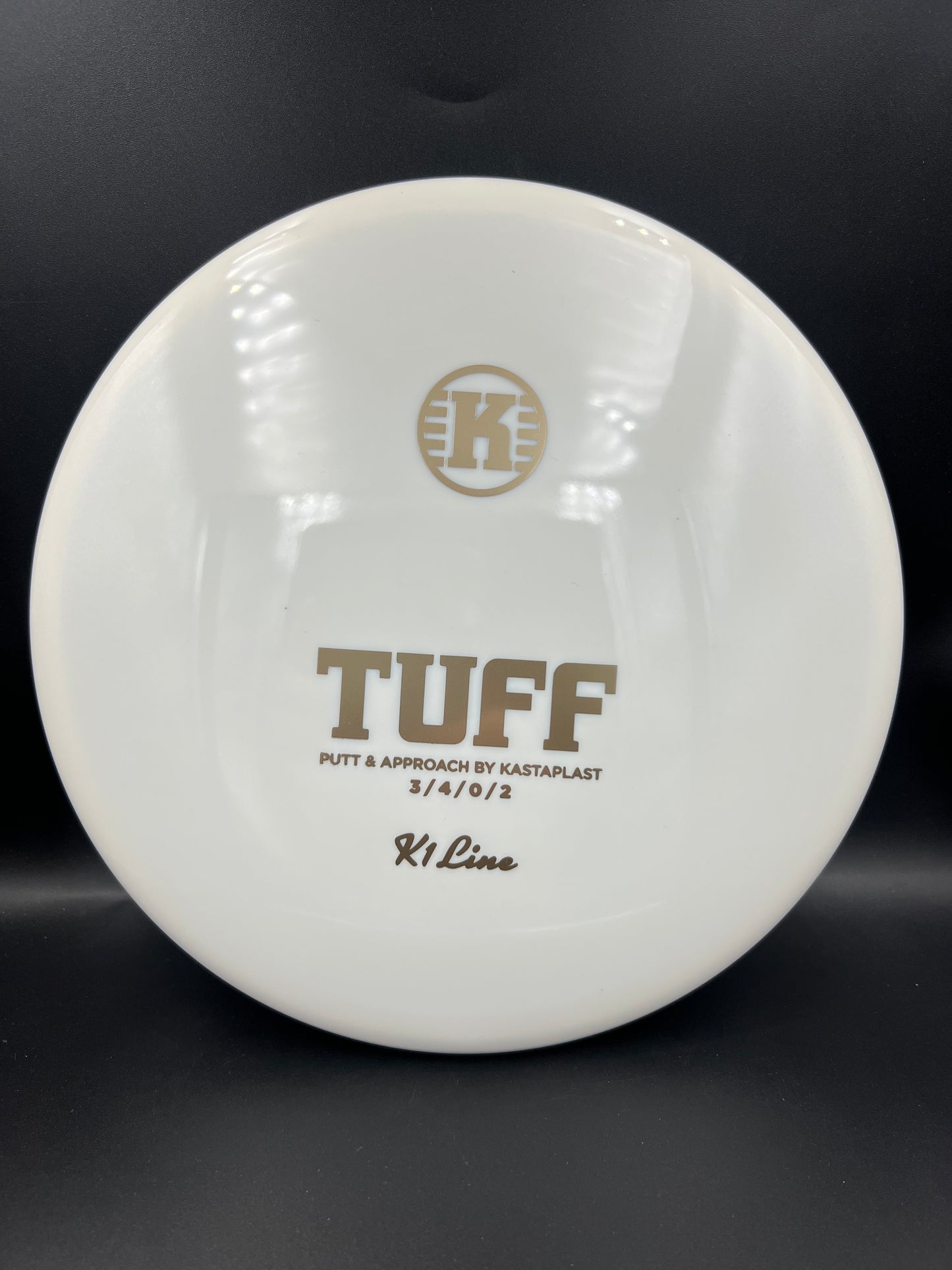 Kastaplast K1 Tuff White Copper Stamp - 176g