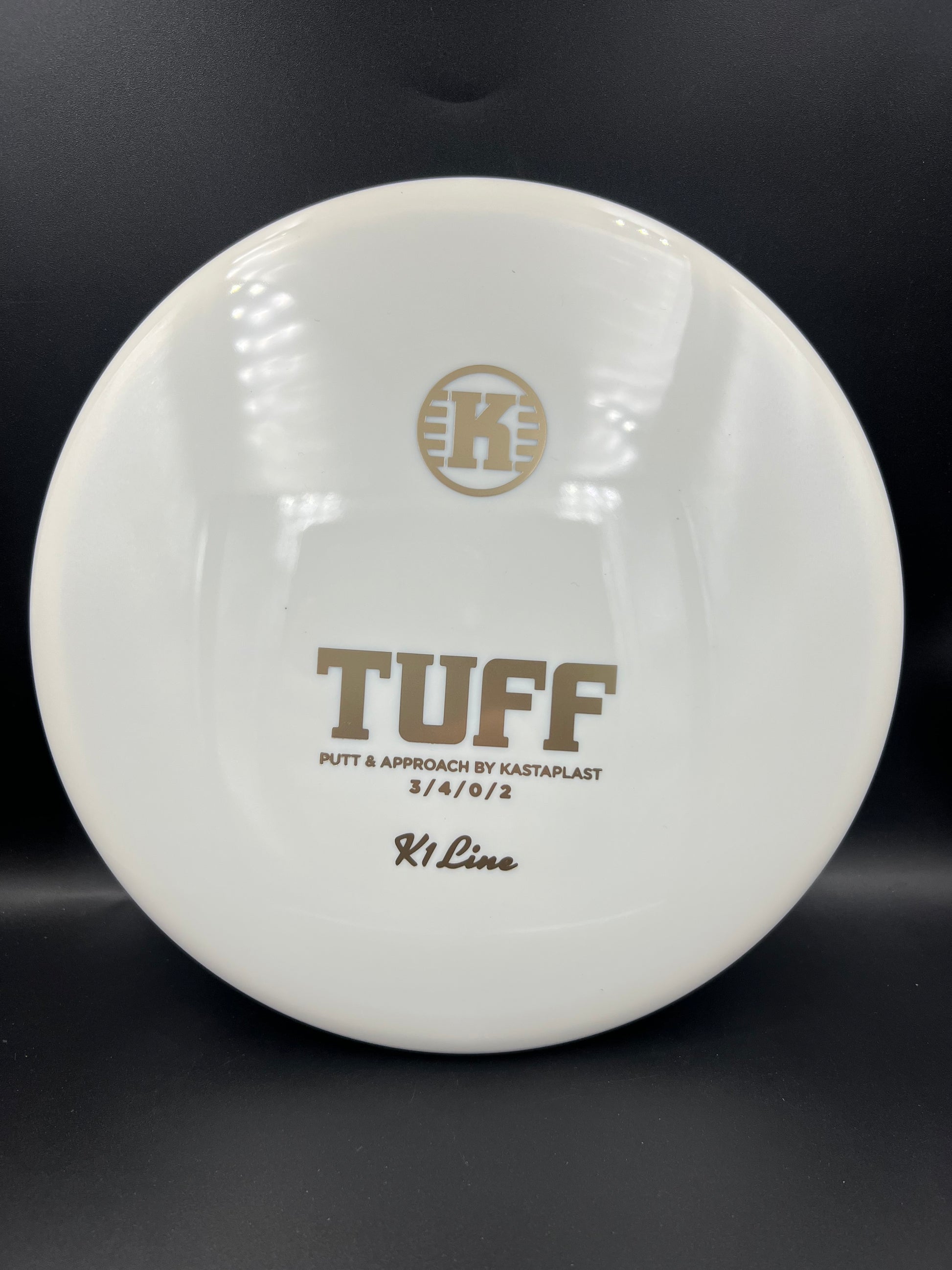 Kastaplast K1 Tuff White Copper Stamp - 176g