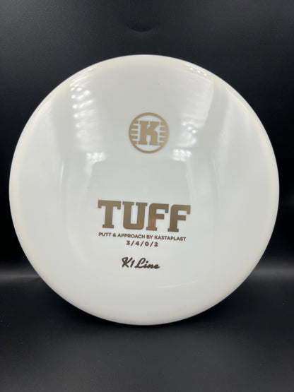 Kastaplast K1 Tuff White Copper Stamp - 176g
