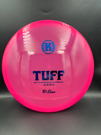 Kastaplast K1 Tuff Pink Blue Stamp - 176g