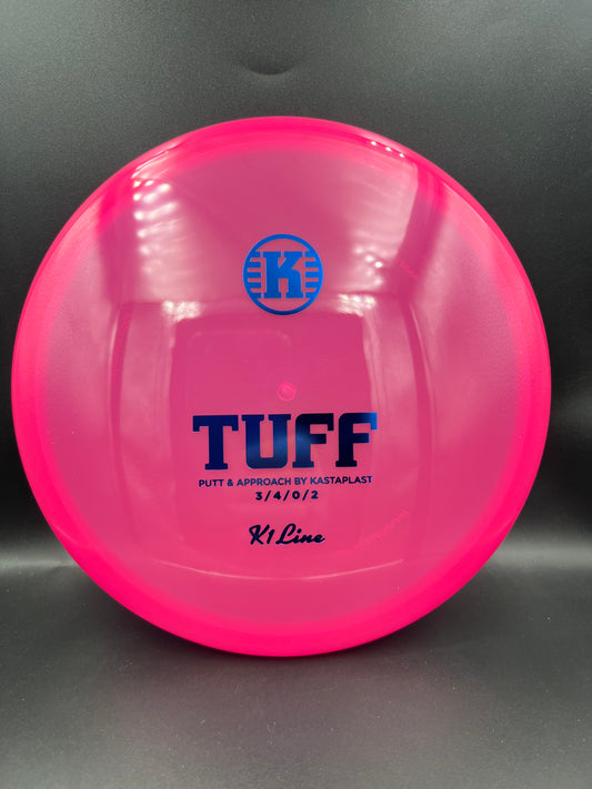 Kastaplast K1 Tuff Pink Blue Stamp - 176g
