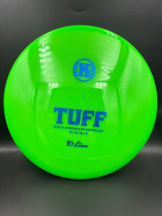 Kastaplast K1 Tuff Green Blue Stamp - 176g