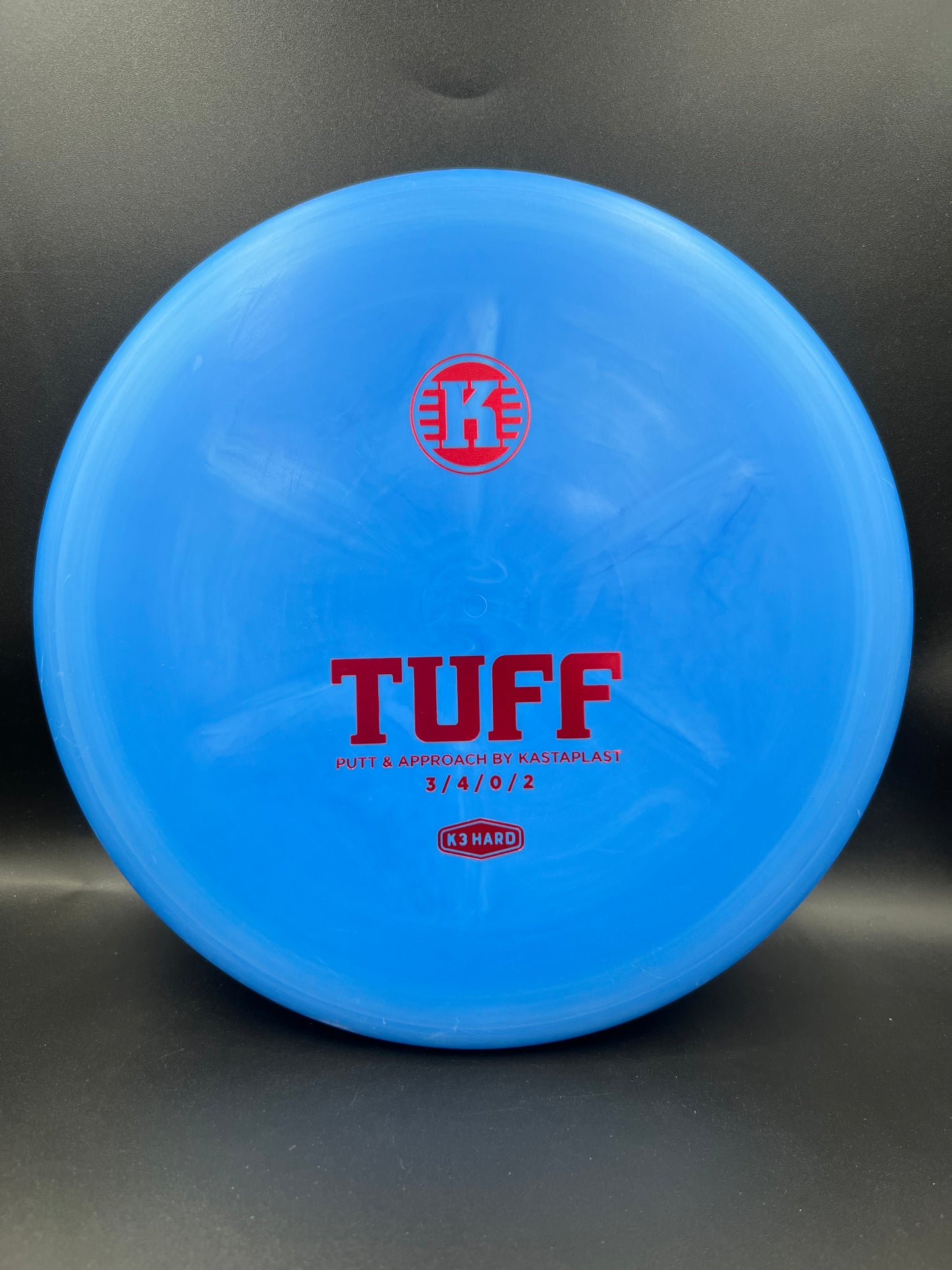 Kastaplast K3 Hard Tuff Blue Red Stamp - 174g