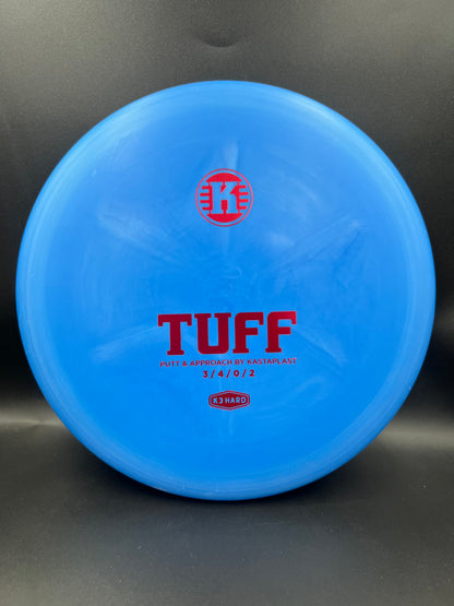 Kastaplast K3 Hard Tuff Blue Red Stamp - 174g