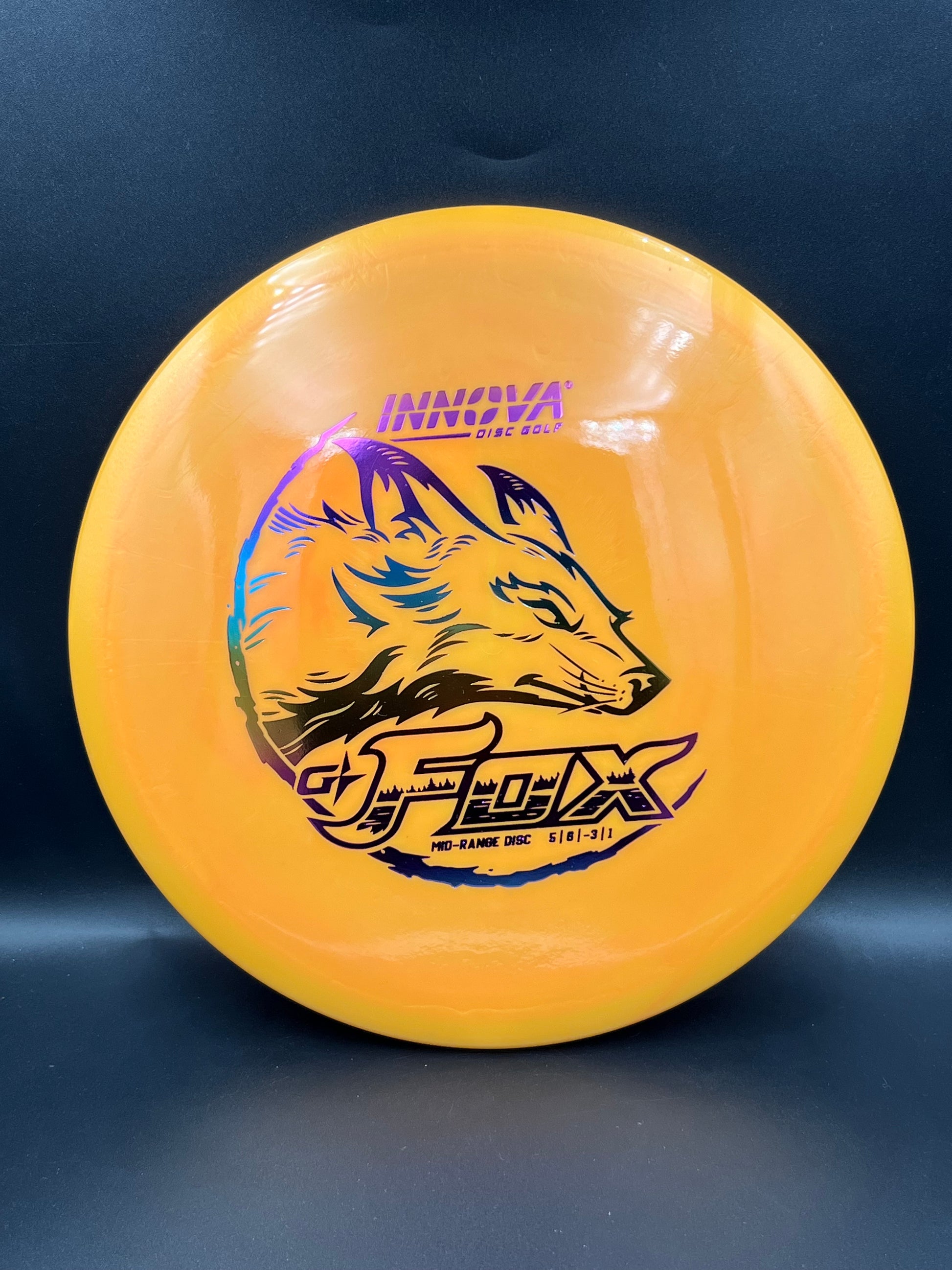 Innova G-Star Fox Orange Pink Blue Gold Stamp - 180g