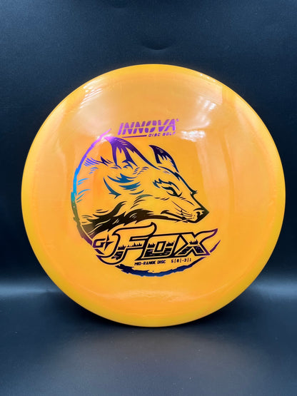 Innova G-Star Fox Orange Pink Blue Gold Stamp - 180g