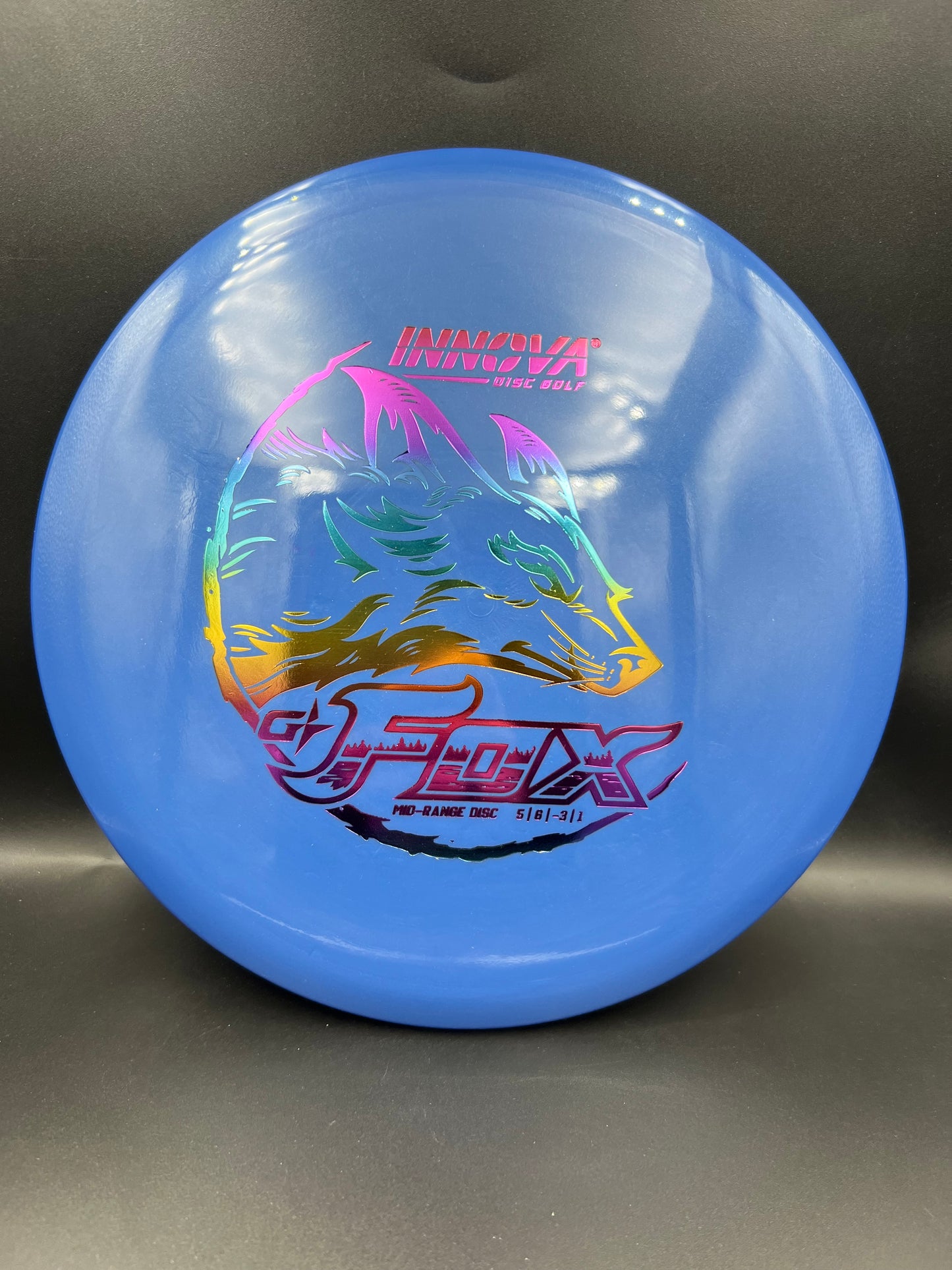 Innova G-Star Fox Blue Rainbow Stamp - 168g