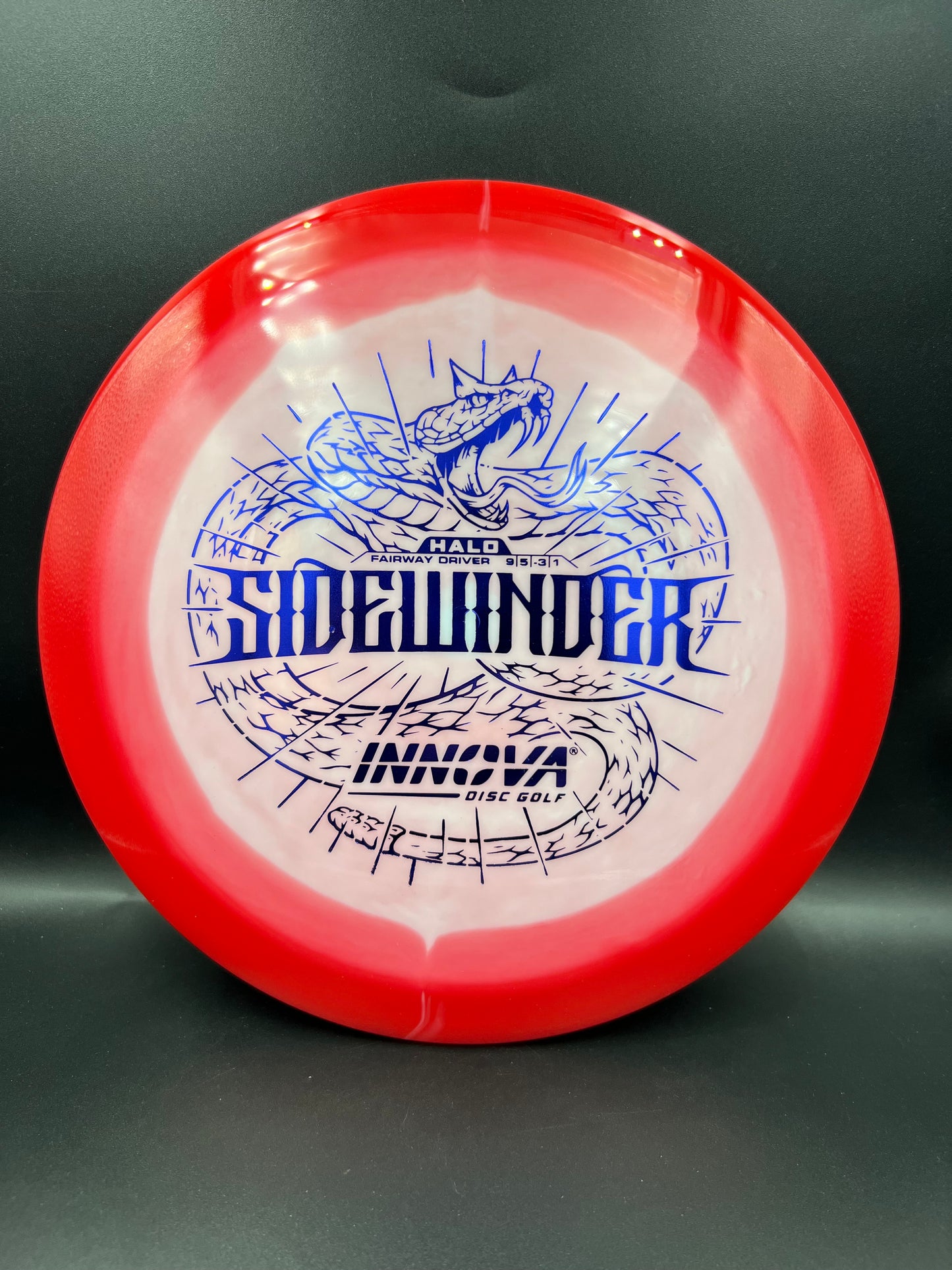 Innova Halo Sidewinder Red Blue Purple Stamp - 168g