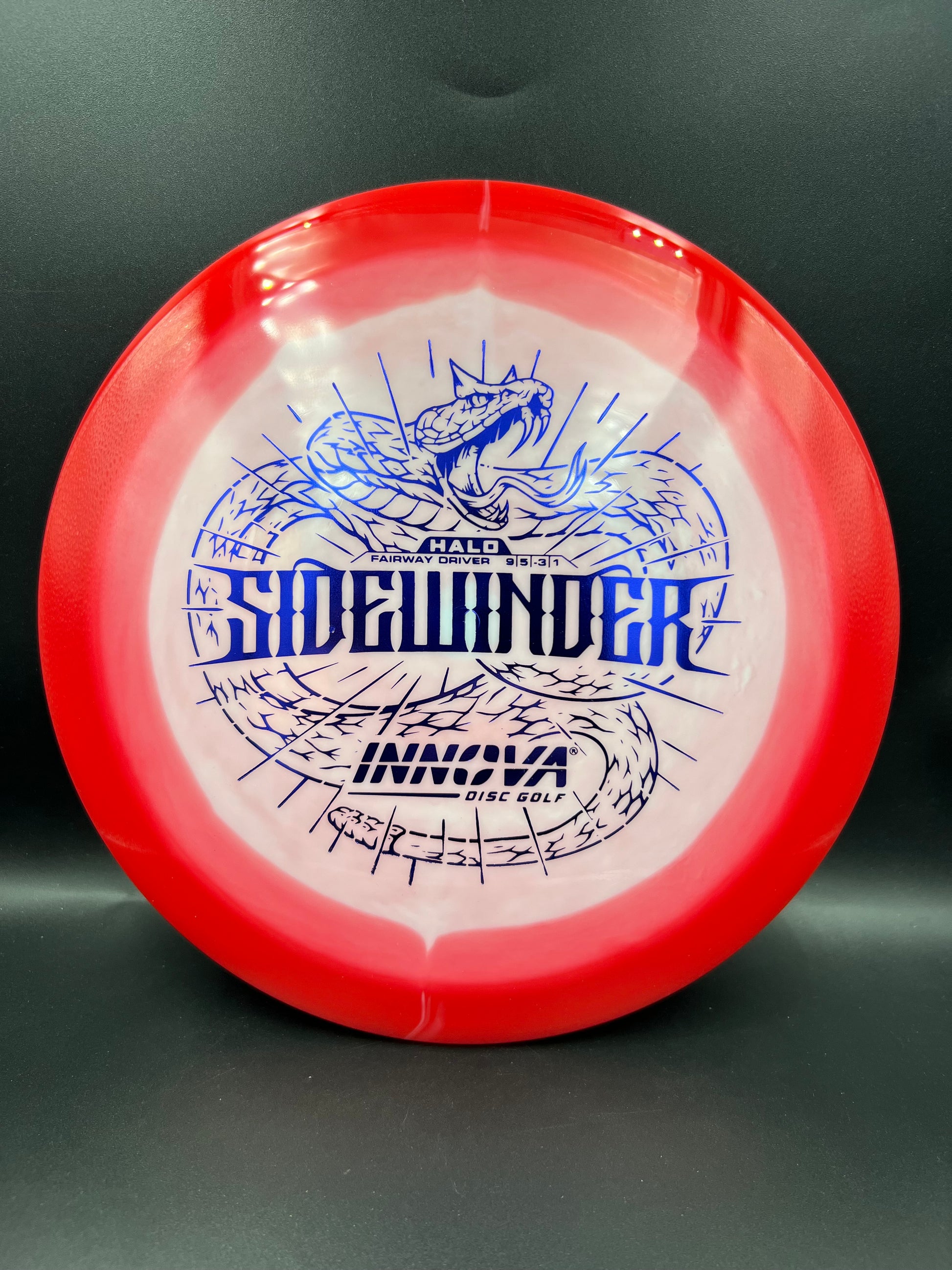 Innova Halo Sidewinder Red Blue Purple Stamp - 168g