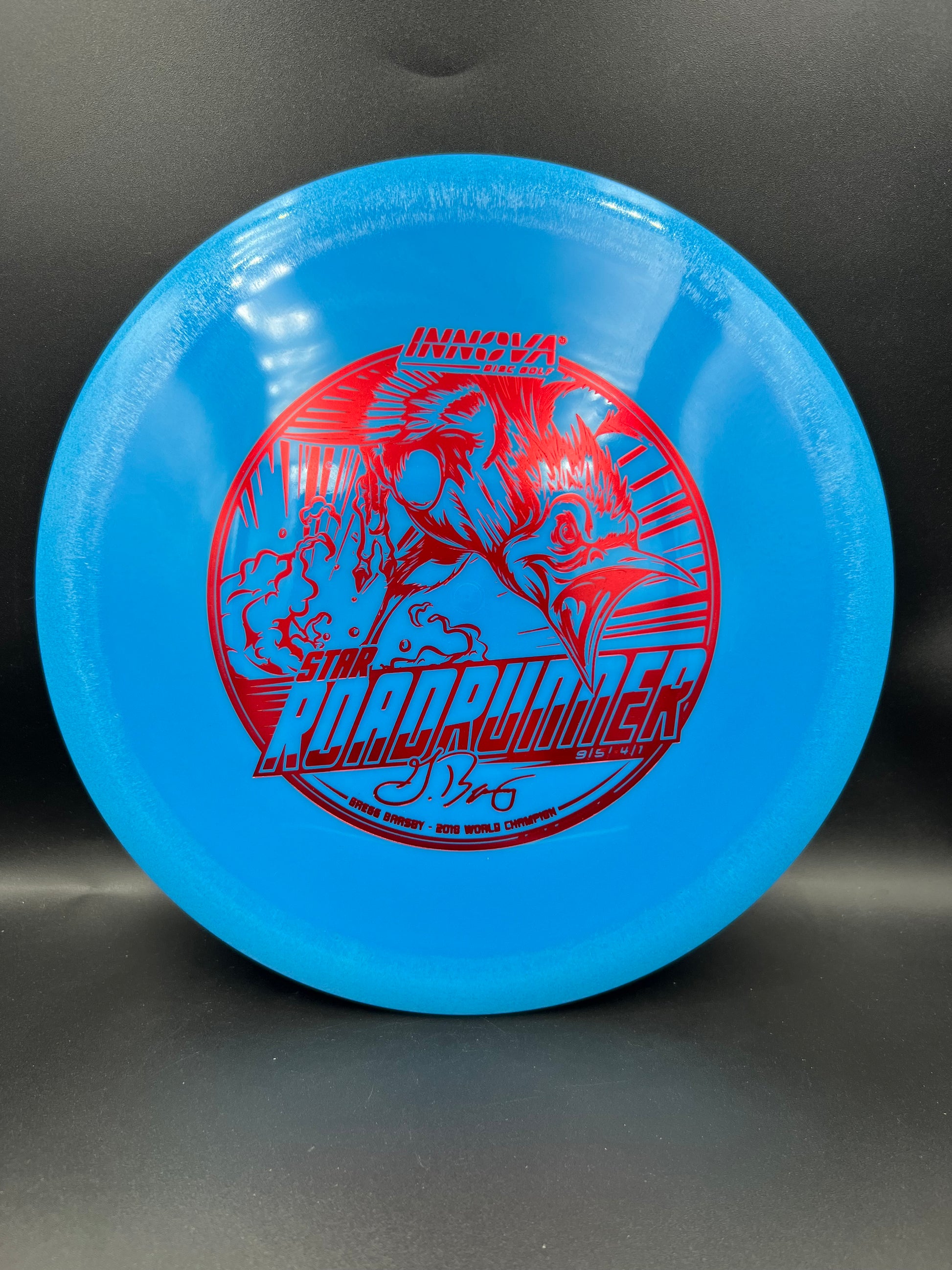 Innova Star Roadrunner Blue Red Stamp - 146g