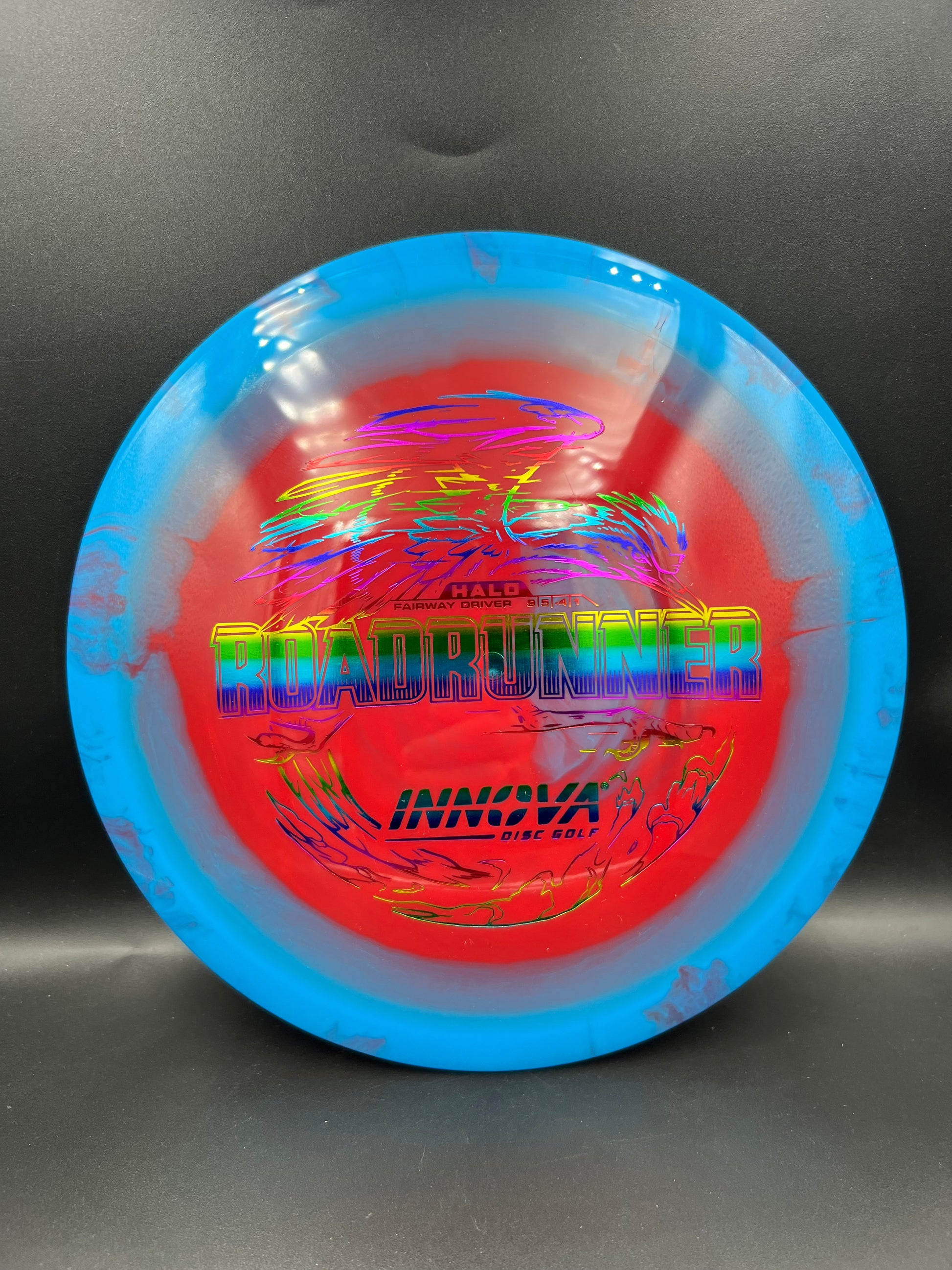 Innova Halo Roadrunner Blue Red Rainbow Stamp - 169g