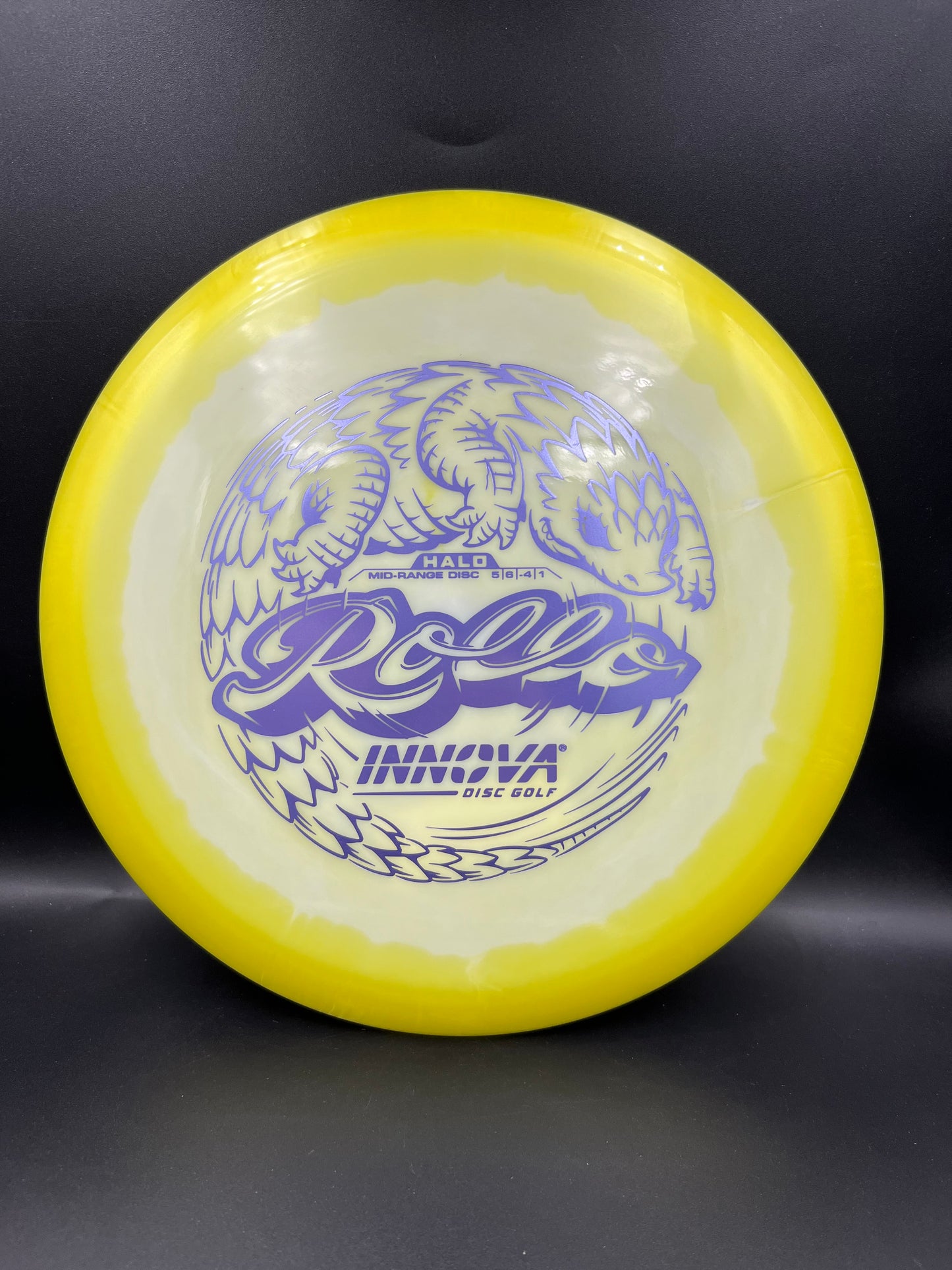 Innova Halo Rollo Yellow Light Purple Stamp - 166g