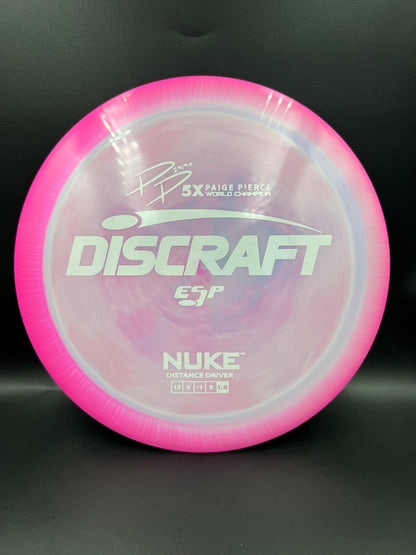 Discraft ESP Nuke Pink White Stamp - 174g