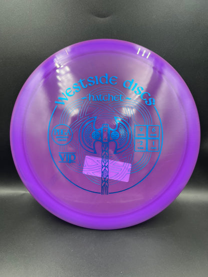 Westside VIP Hatchet Purple Light Blue Stamp - 160g