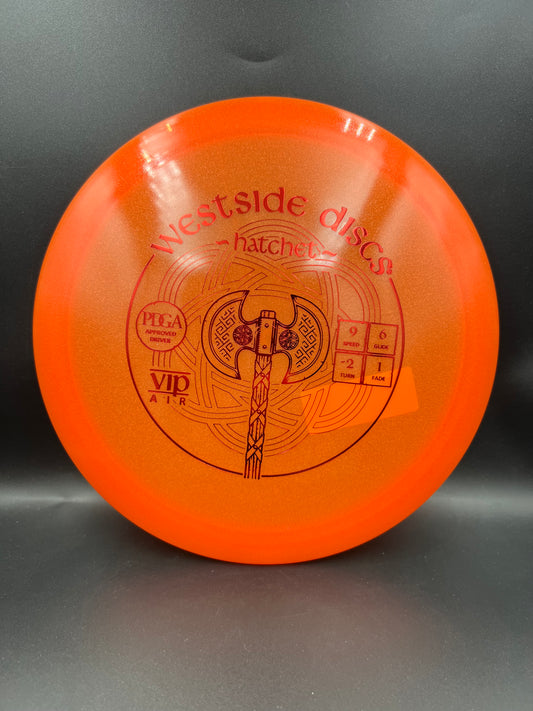Westside VIP Air Hatchet Orange Red Stamp - 157g