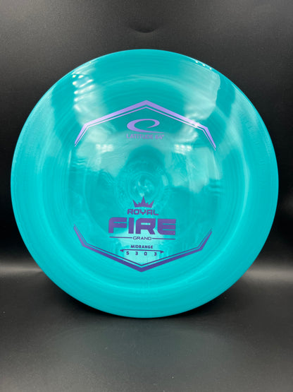Royal Grand Fire Teal Light Purple Stamp - 175g