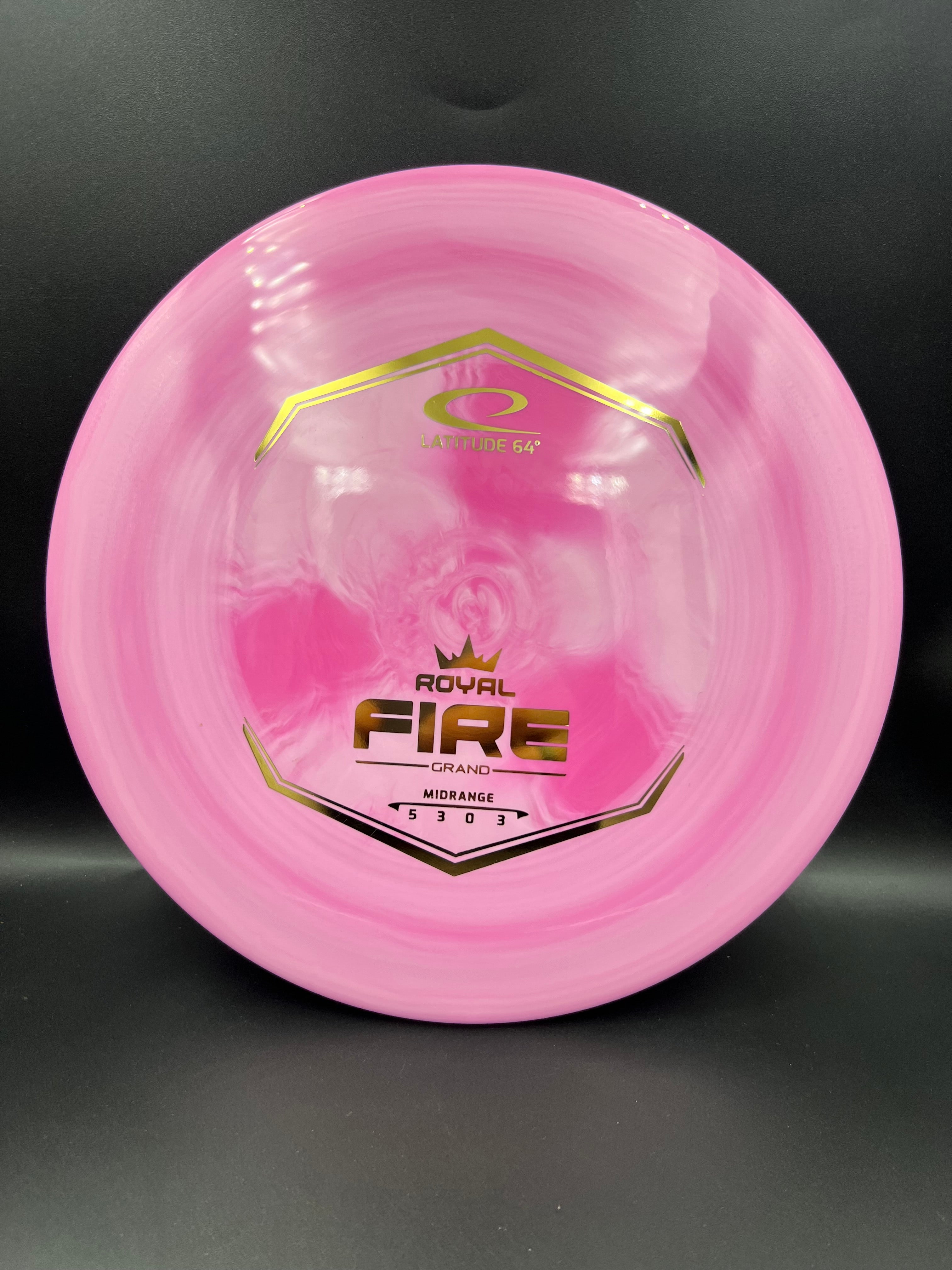 Latitude 64 Royal Grand Fire Midrange | Out of Bounds – Out of