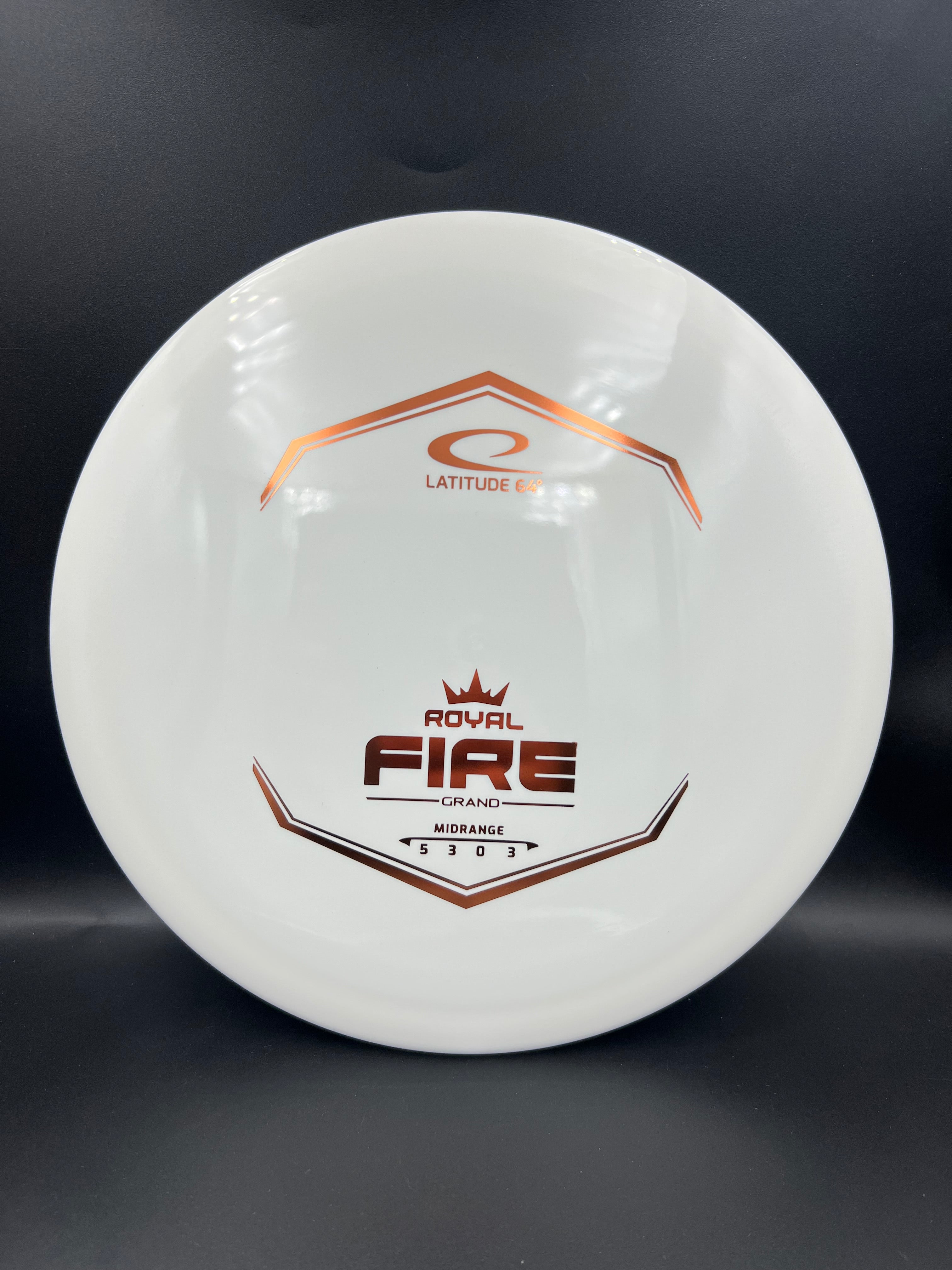 Latitude 64 Royal Grand Fire Midrange | Out of Bounds – Out of