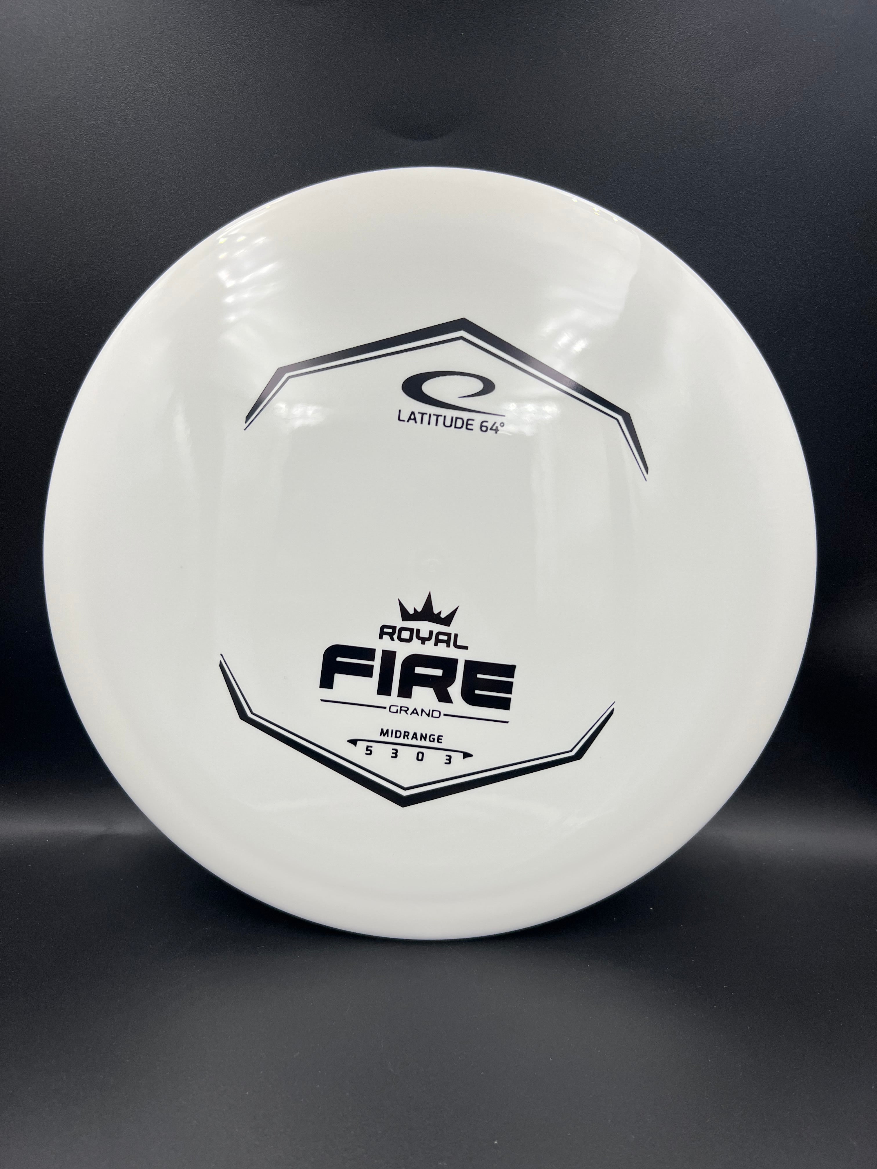 Latitude 64 Royal Grand Fire Midrange | Out of Bounds – Out of
