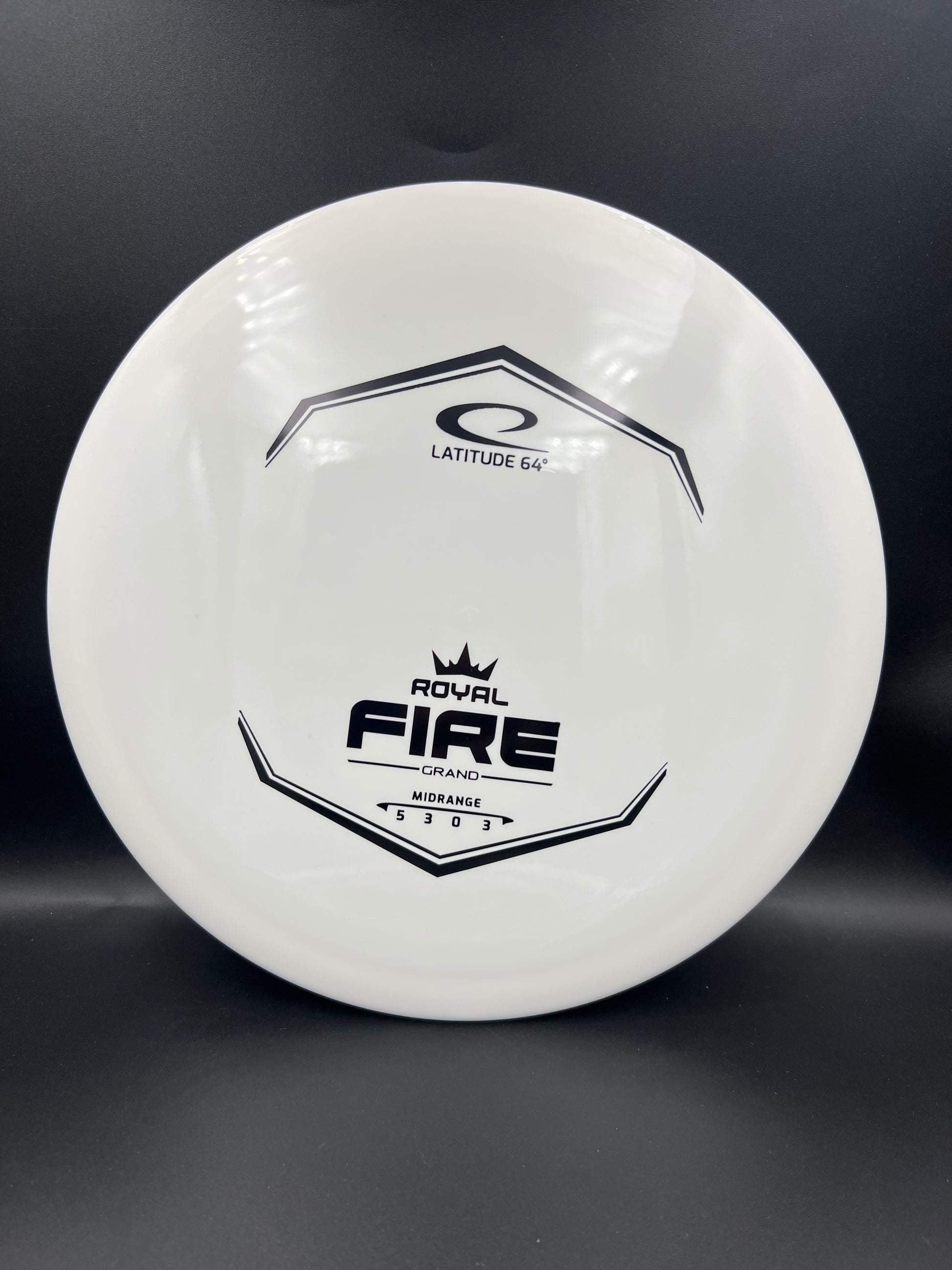 Royal Grand Fire White Black Stamp - 175g