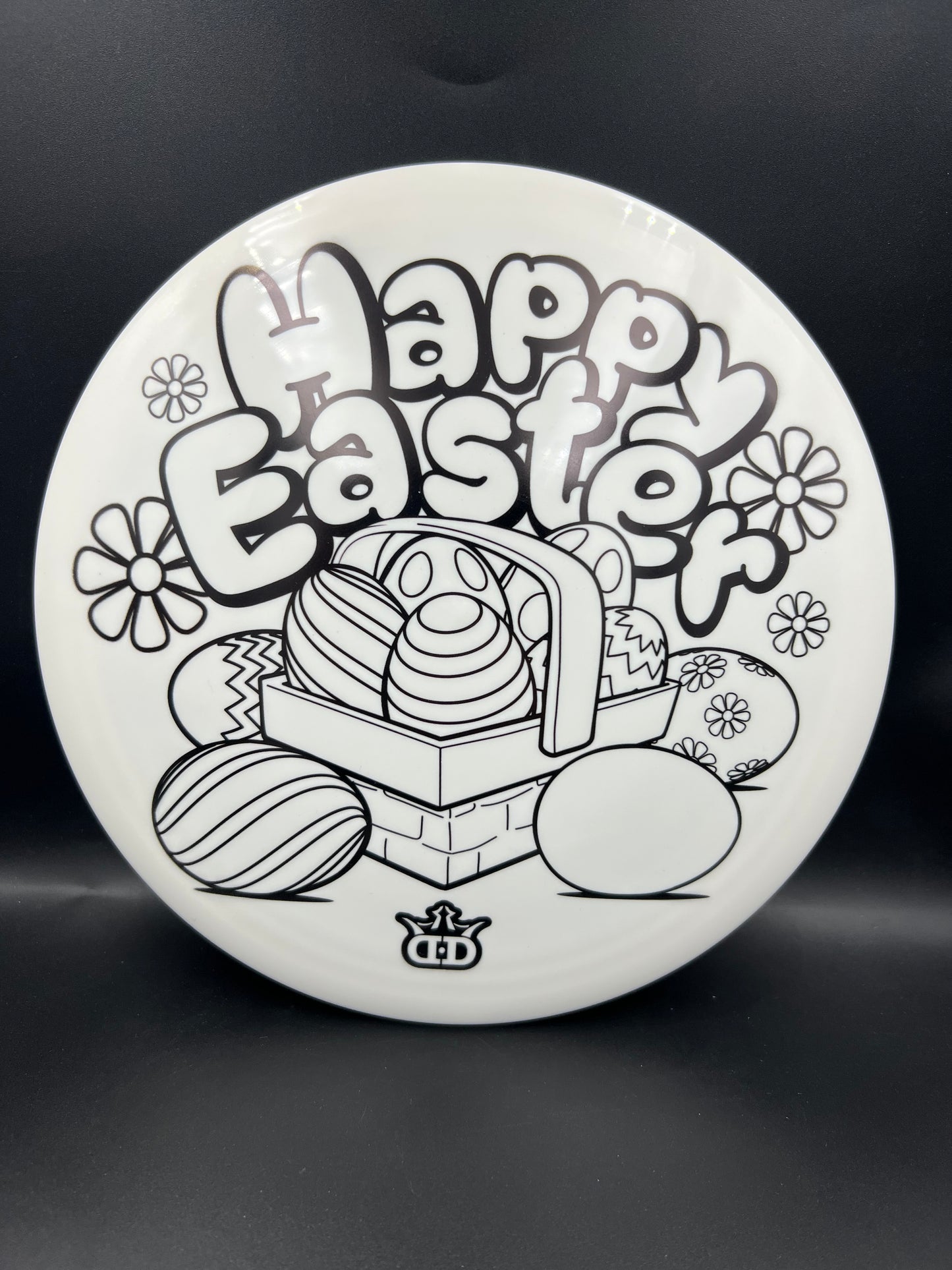 Dynamic Discs Coloring Book Motive