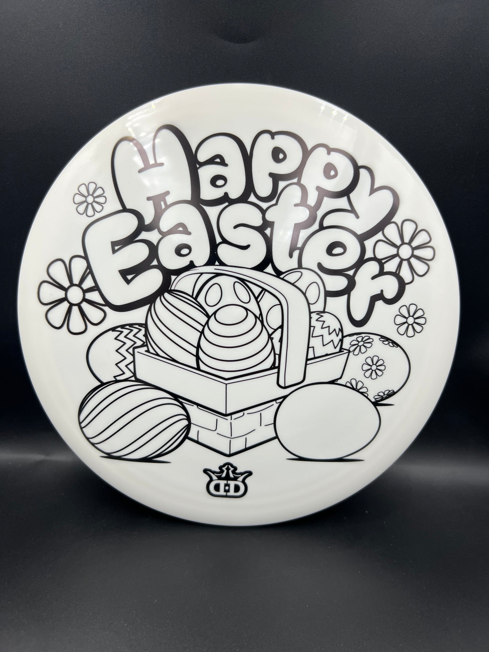 Dynamic Discs Coloring Book Motive