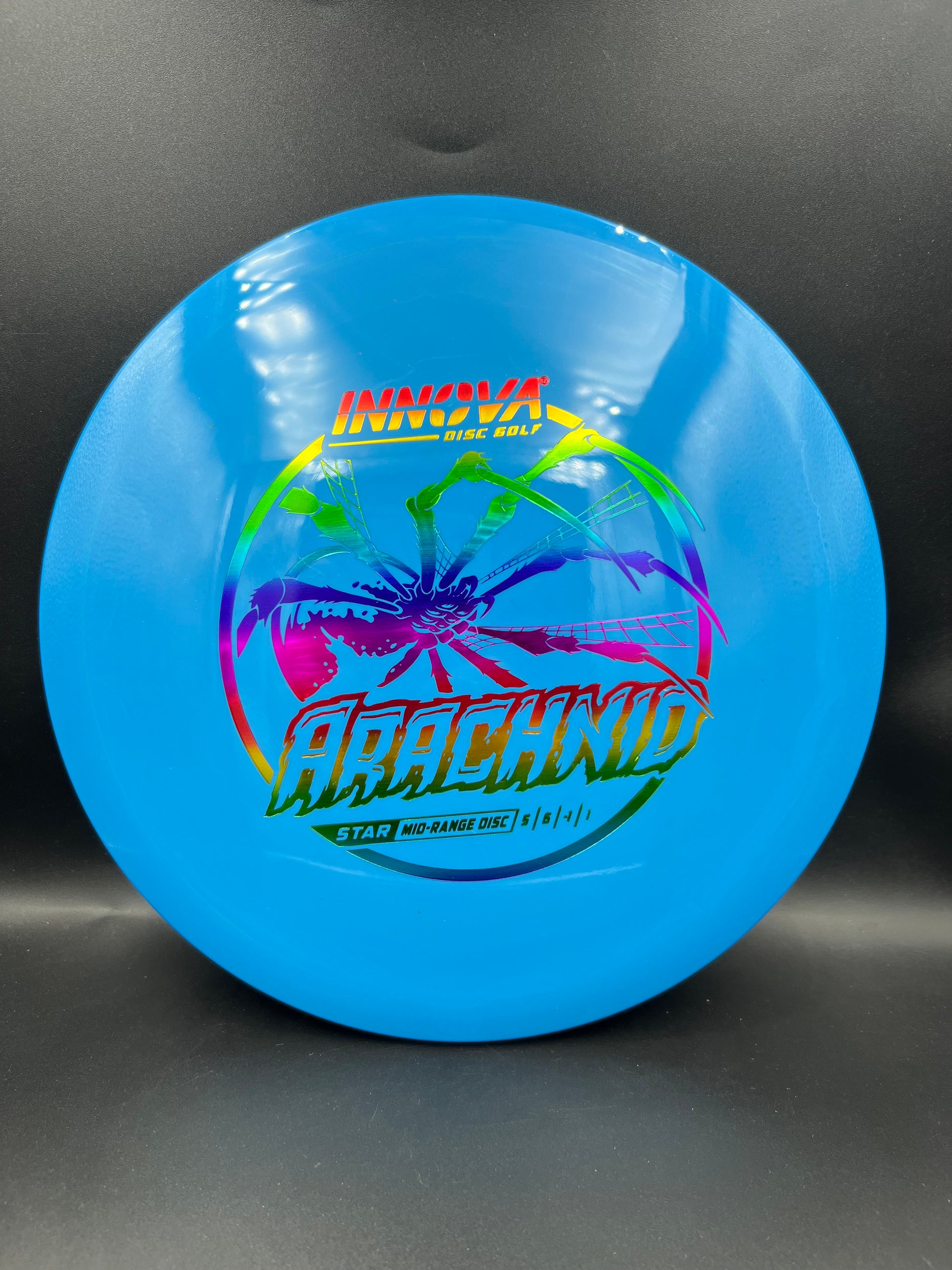 Innova Star Arachnid Blue Rainbow Stamp - 171g