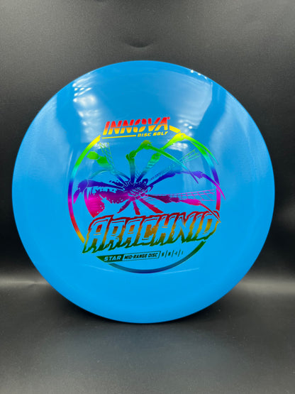 Innova Star Arachnid Blue Rainbow Stamp - 171g