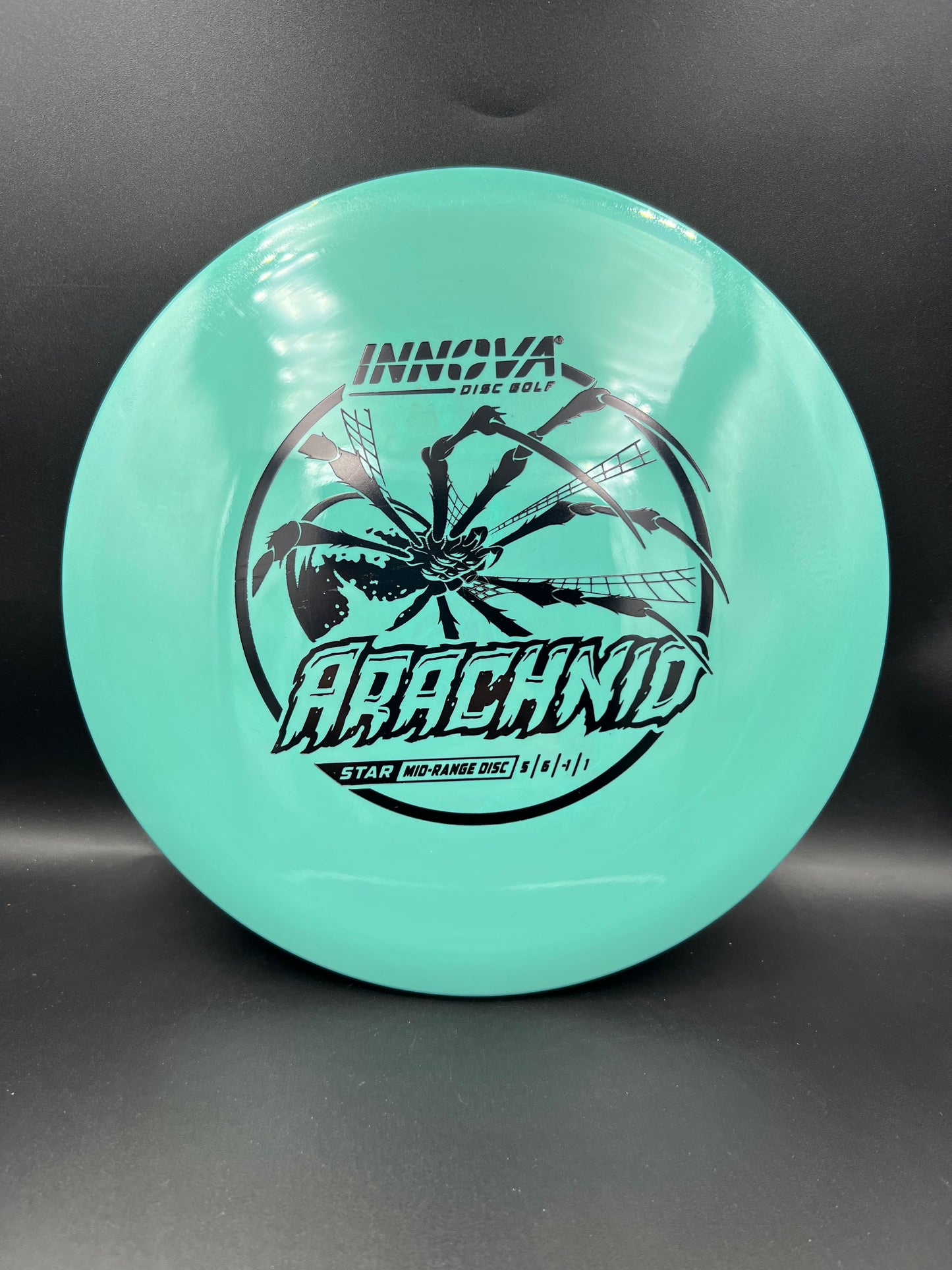 Innova Star Arachnid Mint Black Stamp - 168g