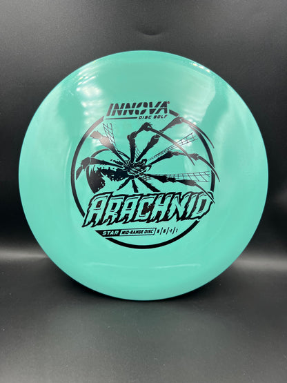 Innova Star Arachnid Mint Black Stamp - 168g